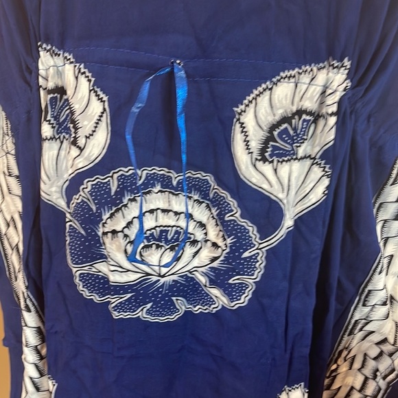 BATIK halus INDONESIA dress moo moo BATIKMOTO Jumbo Tiedye Print Batik D… - Picture 3 of 8